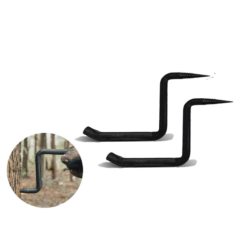 Outdoor hunting tree climbing spikes, screw-in tree steps, can be used for hunting, mountain climbing, outdoor adventures, and as non-slip hook supports