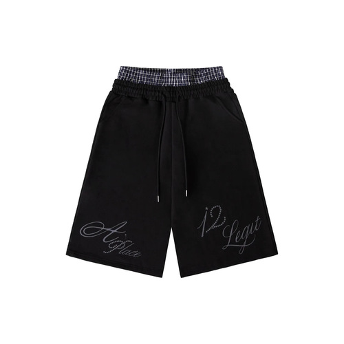 2026 pairs of trousers high street loose y2k American hipster street hip-hop ins casual shorts street print shorts