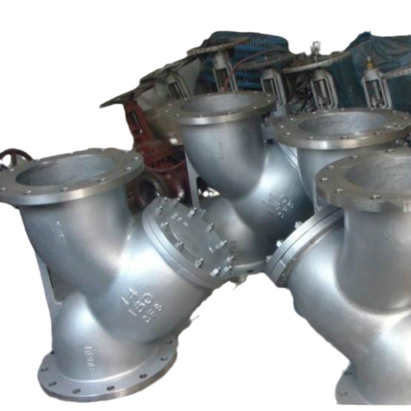不锈钢/法兰过滤器/GL41W-16P/304Y型过滤器厂家批发直供