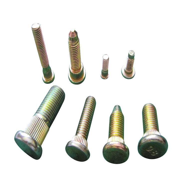 供应汽摩配用滚花螺栓,汽车标准件,汽车紧固件 轮胎螺栓 轮毂螺栓