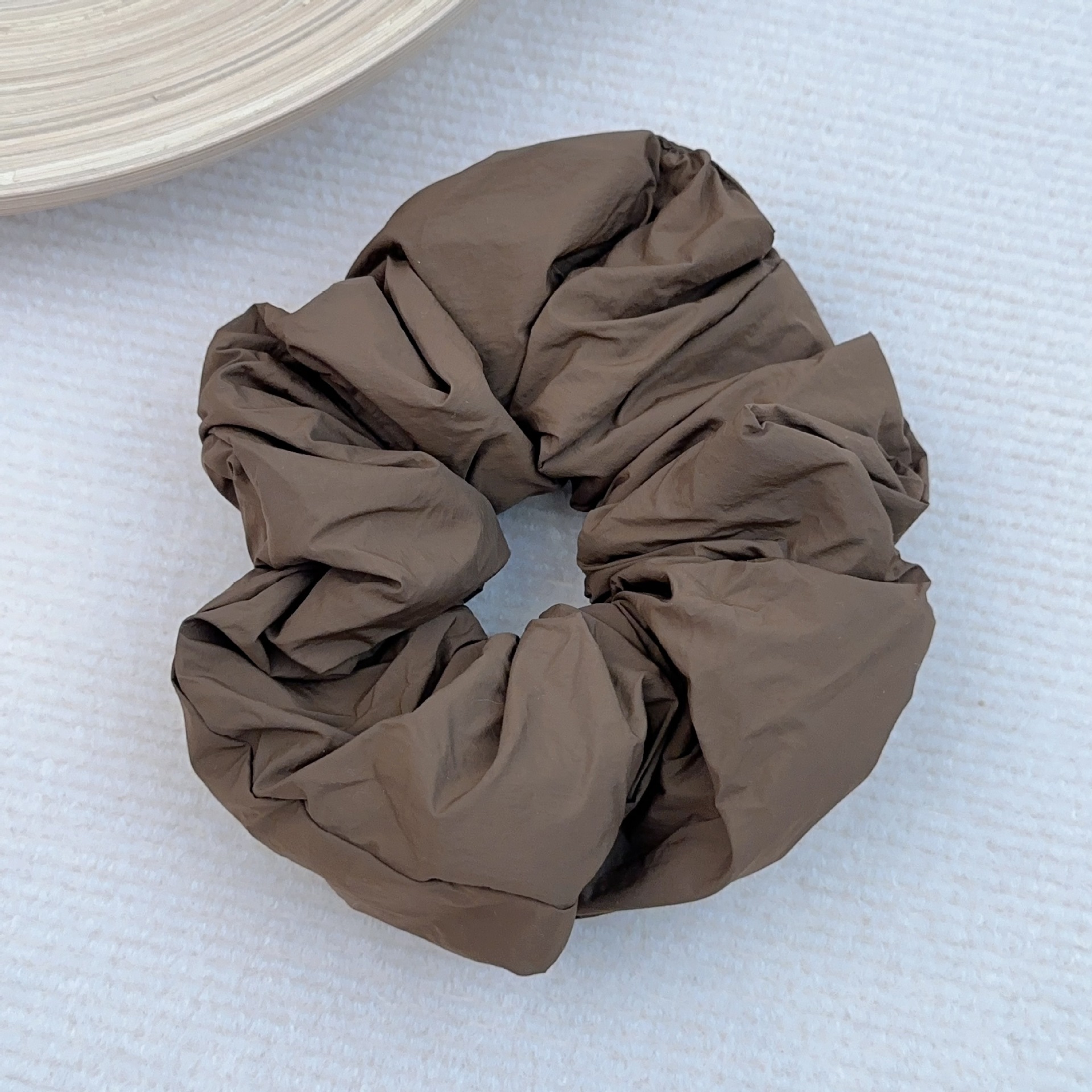 Maxi elastico per capelli donna accessorio stile scrunchie_voghion.com