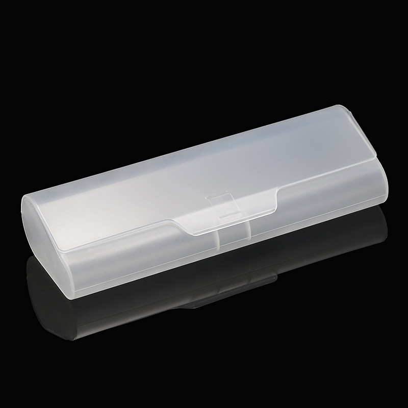 Translucent Frosted Plastic Transparent Glasses Box Presbyopic Glasses Box High-grade Material Myopia Box Ultra Light