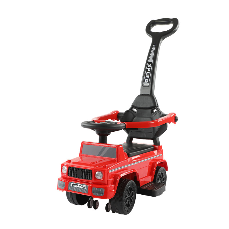 Fabricante directo para niños multifuncional caminante bebé caminante anti-caída cochecito de tracción