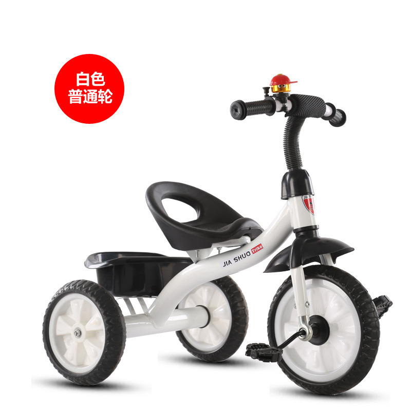 Triciclo para niños, carritos, bicicletas, bicicletas, bebés grandes, bicicletas de tres ruedas.