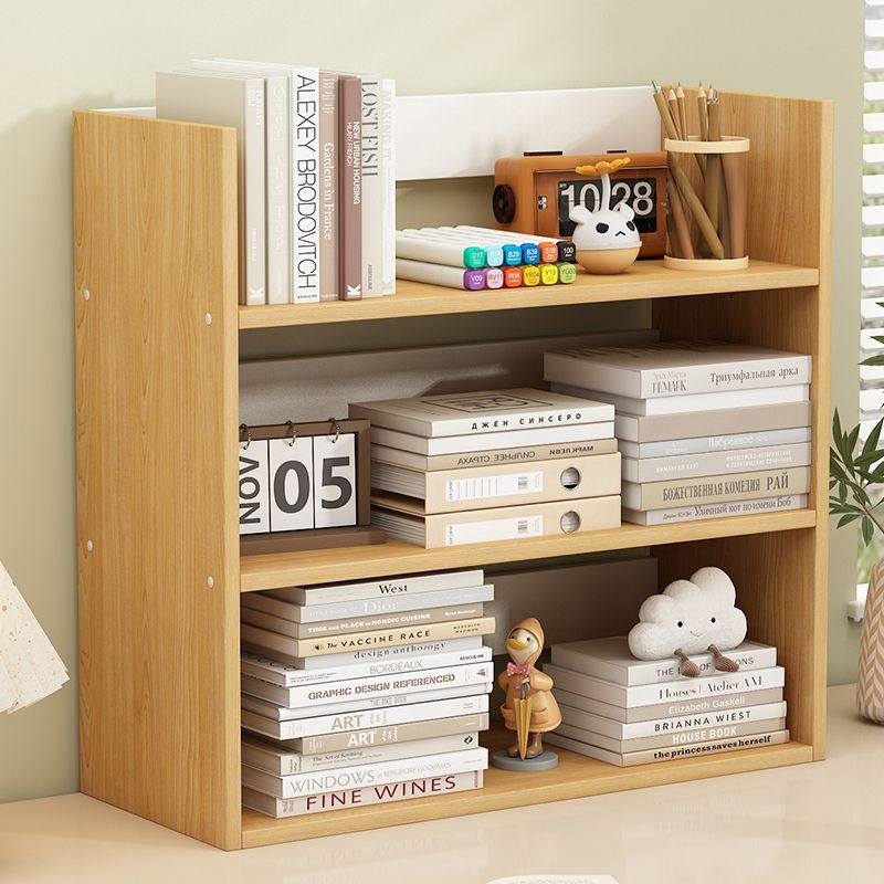 Simple Desktop Bookshelf Dormitory Storage Shelf Desk Simple Storage Rack Office Desk Multi-Layer Small Cabinet Student