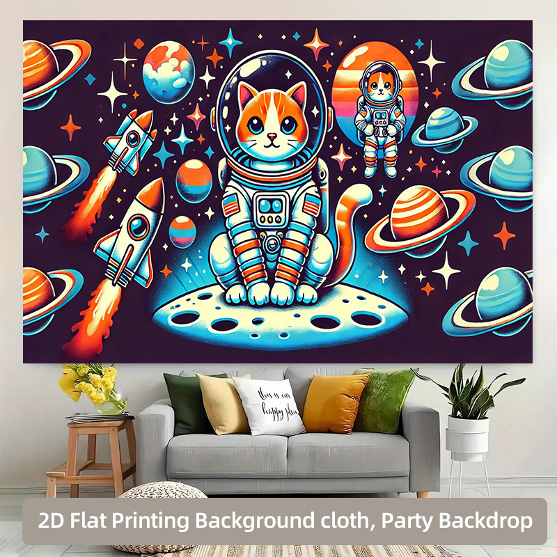 クロスボーダー AliExpress Amazon TEMU JIT パーティー装飾フラグ バナー ライブ写真背景布|undefined