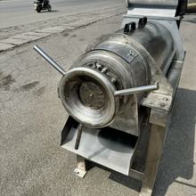 浆渣分离式葡萄打浆机器 304不锈钢水果蔬菜螺旋压榨机 0.5吨液压