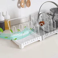 Японская подставка для крышек кастрюль, кухонная подставка для хранения, подставка для хранения крышек кастрюль, подставка для разделочных досок, подставка для кастрюль