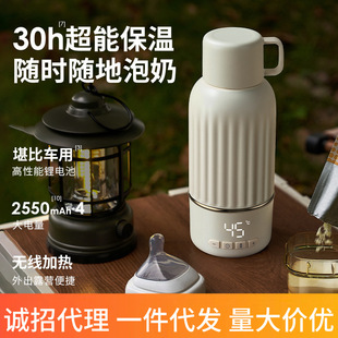 Little White Bear Electric Pot Baby Outgoing Wireless Portable Electric Water Cup Insulation Milk Adjustor HL-5085