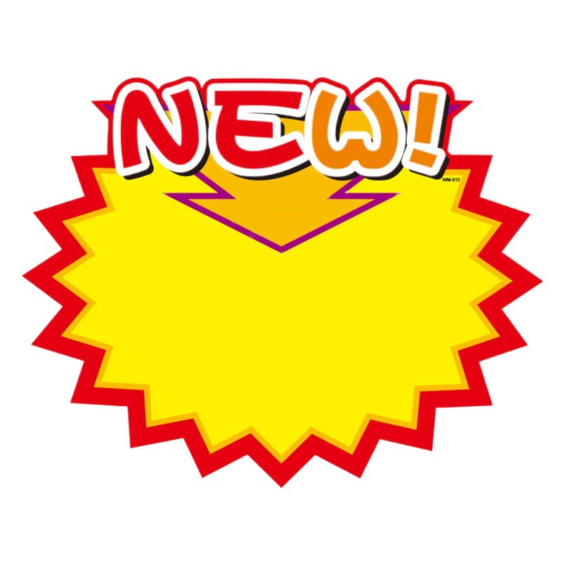 Небольшой Размер английские взрывные наклейки товарный ценник супермаркет бирка продвижения фруктов Цена рекламная бумага небольшой размер