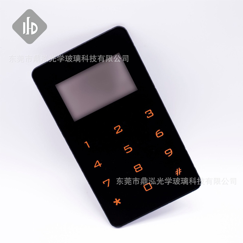 工厂供应智能人脸识别刷卡感应器亚克力镜片 视窗显示屏PMMA镜片