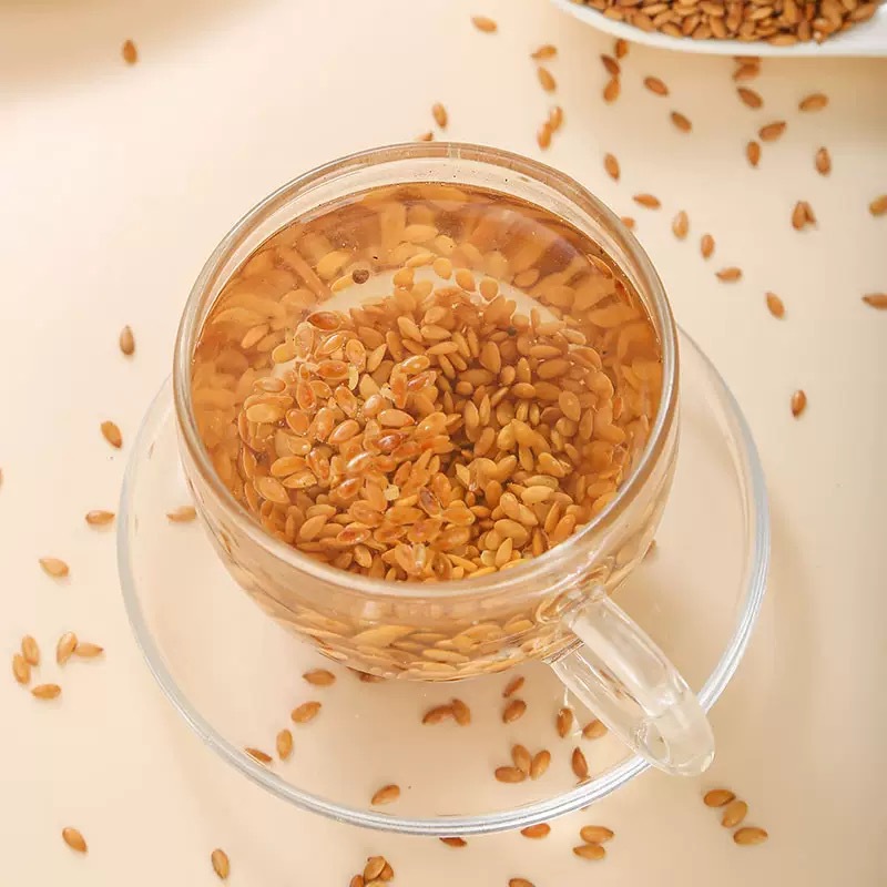 Flax Seed 500g Ya Ma Zi Linum usitatissimum Dried Whole Seeds for Culinary and Herbal Use key features