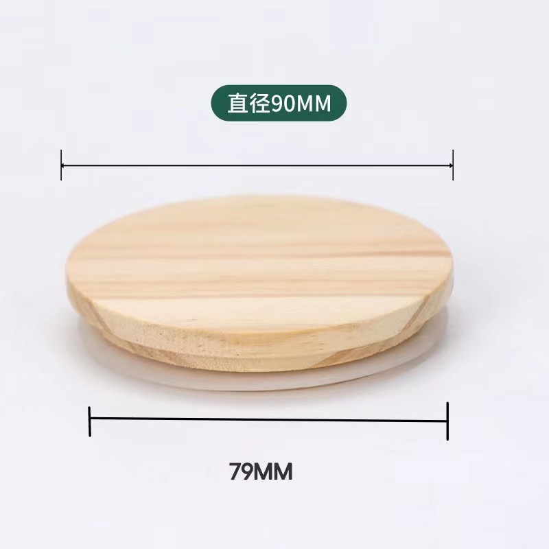 手作りワックス容器キャンドルホルダーカップ蓋キャンドルカップ松竹蓋シリコンリングシール蓋工場卸売|undefined
