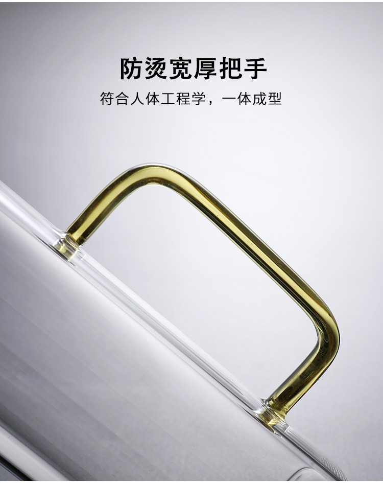 Taza de desayuno Taza de leche con mango hogar de vidrio resistente al calor con mango de color taza de jugo de desayuno resistente al calor taza de beber