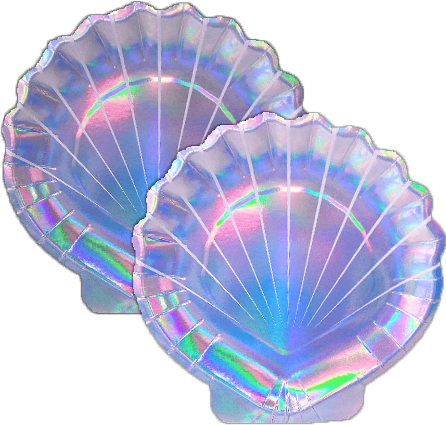 Party Occasion White card Material Shell Pattern Shell White Card Party Tableware