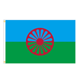 Gypsy Flag Romani People ����ِ�� ��Ļ���� С����