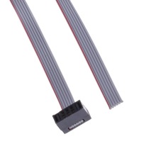 .050(1.27mm)Tiger Eye IDC Ribbon Cable 6P;FFSD-03-S-03.94-01