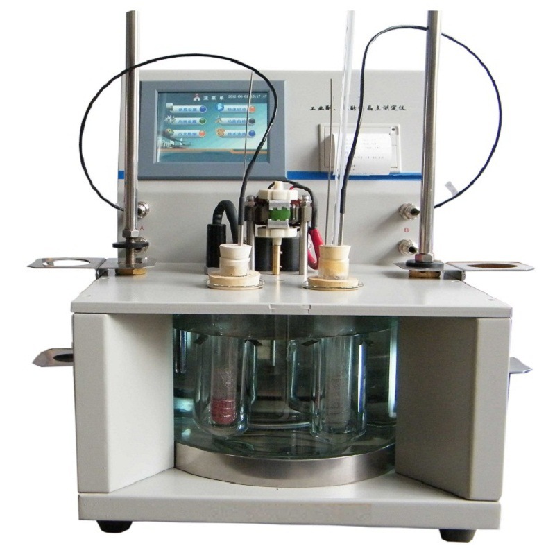 自动有机化工结晶点测定仪  型号：HAD-7533A/28113A