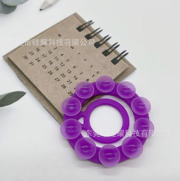 新款单面大吸盘指环支架适用于苹果华为手机手机壳口红支架指环扣|undefined