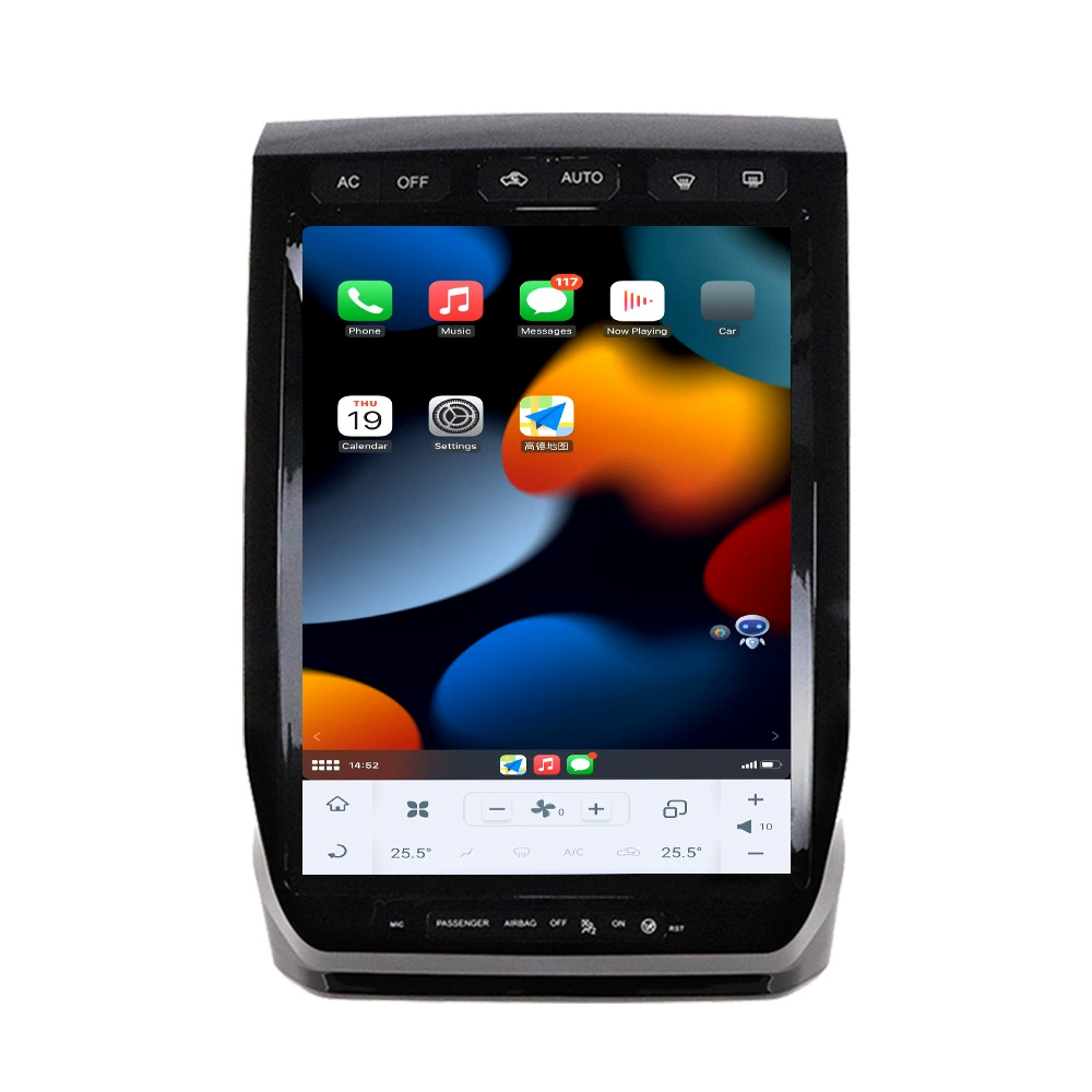 Подходит для Qualcomm 8-ядерного Android 11 Ford F150 2015-2019 интегрированная большая GPS-навигация