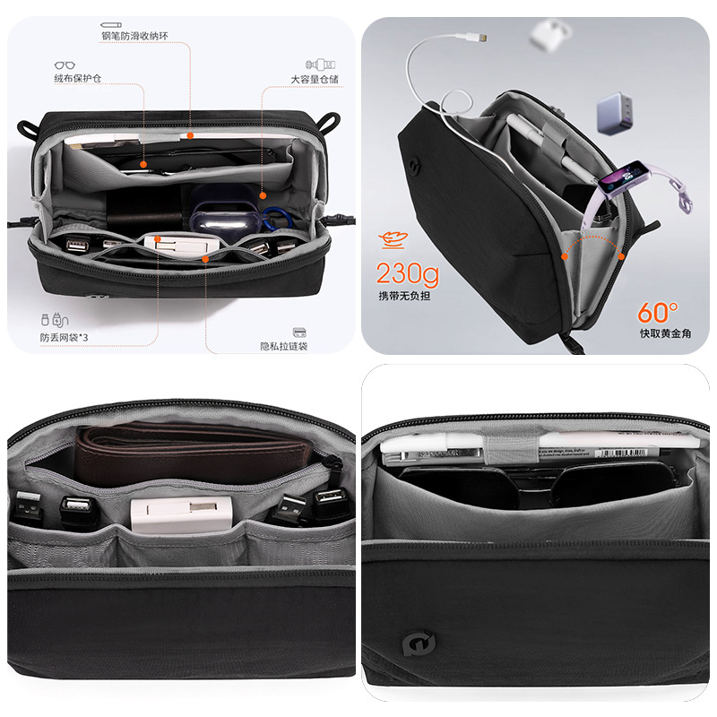 WEPOWER nuevo bolso de hombro ligero, bolso de almacenamiento de gran capacidad, bolso de viaje diario