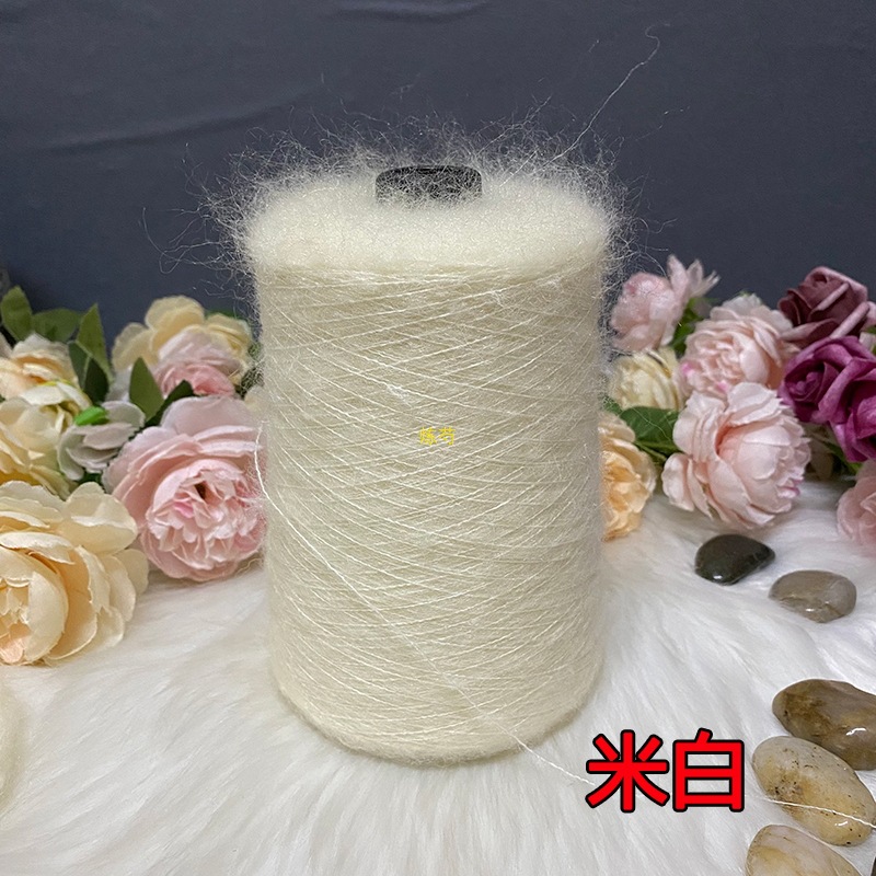 意大利进口万支马海毛毛线 柔软亲肤 手编细线羊毛线围巾毛衣棒针