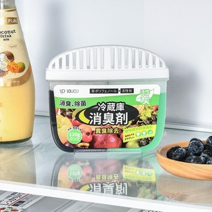 Japan sp sauce refrigerator deodorant deodorant sterilization activated carbon tea polyphenol deodorization and preservation double-effect