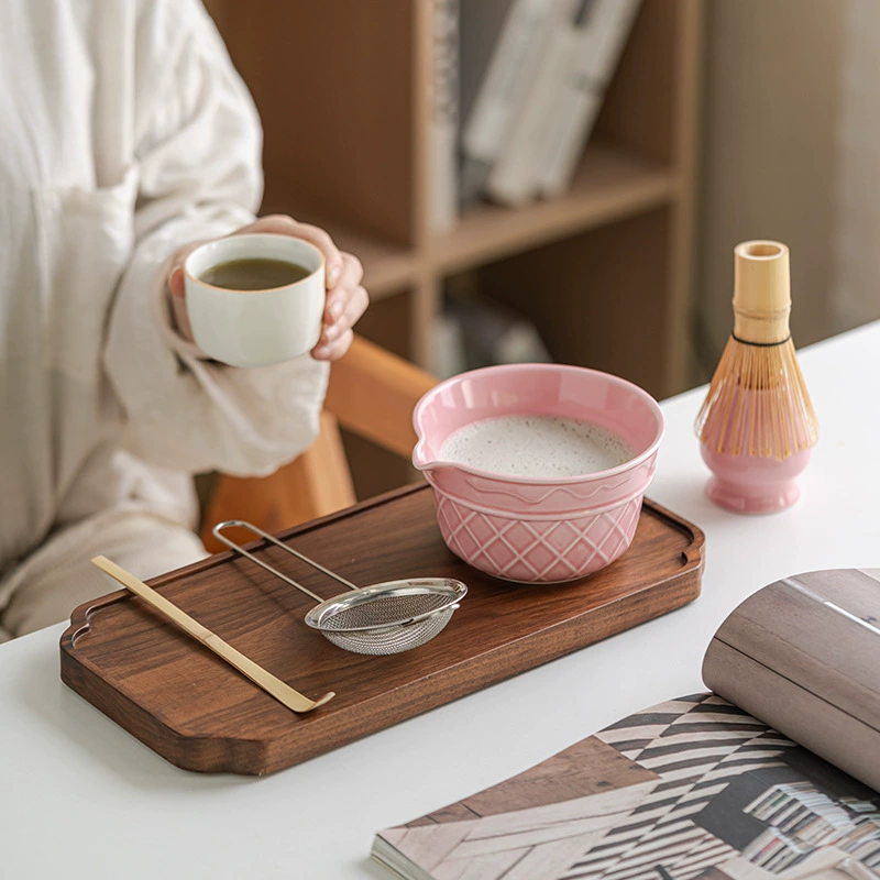 (Cross-border trading), matcha for ice cream, tea cup, set, filter