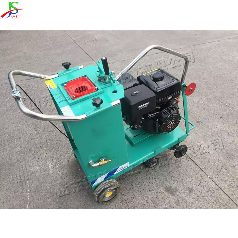 Nueva y vieja máquina de grabado de pavimento de concreto Máquina de corte de pista de aeropuerto pequeño pavimento equipo de corte de costura ancha