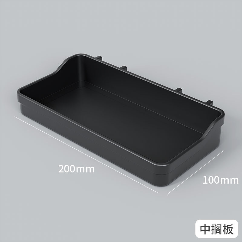 台所の書斎の寮のオフィスの穴の板の壁掛けのデスクトップは通用して穴を開けないで神器の仕切り板を収納します。|undefined