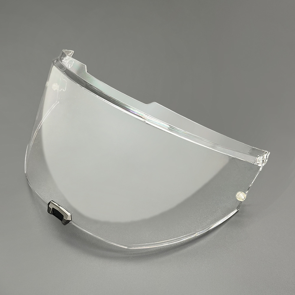 Motorcycle Helmet Lens Compatible with Ff910 Advant 2, Multi-Color Day and Night Universal Iridescent Design