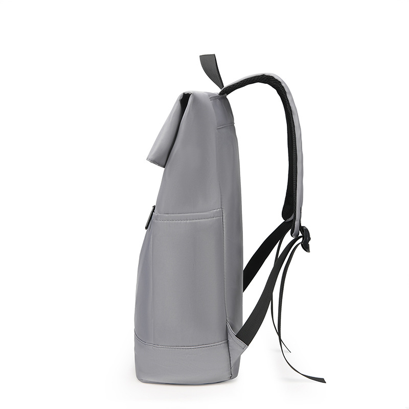 2023 nueva mochila antirrobo de tela Oxford casual para mujer, negocio simple, mochila de viaje al aire libre de gran capacidad para hombre