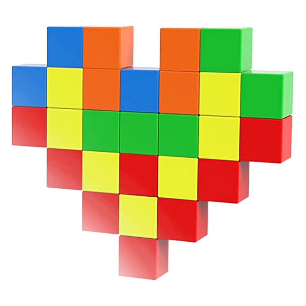 Las herramientas de aprendizaje de bloques magnéticos de seis lados cubo magnético pueden coincidir con bloques de construcción digitales numberblocks materiales de bricolaje