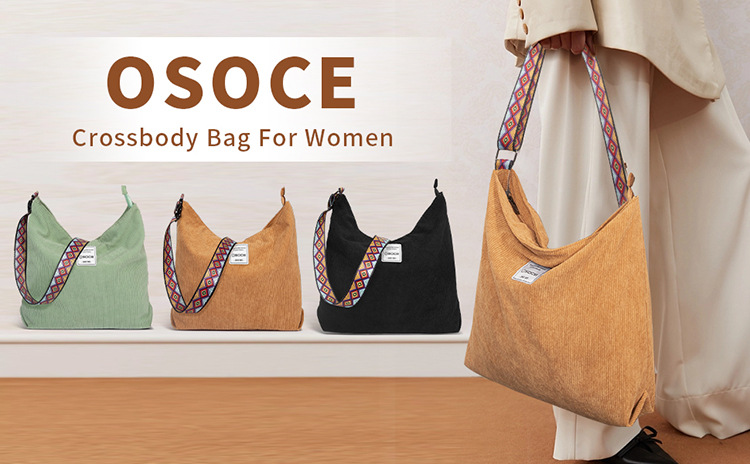 Women's Shoulder Tote Bag For Commuting Travel And Daily Use_voghion.com