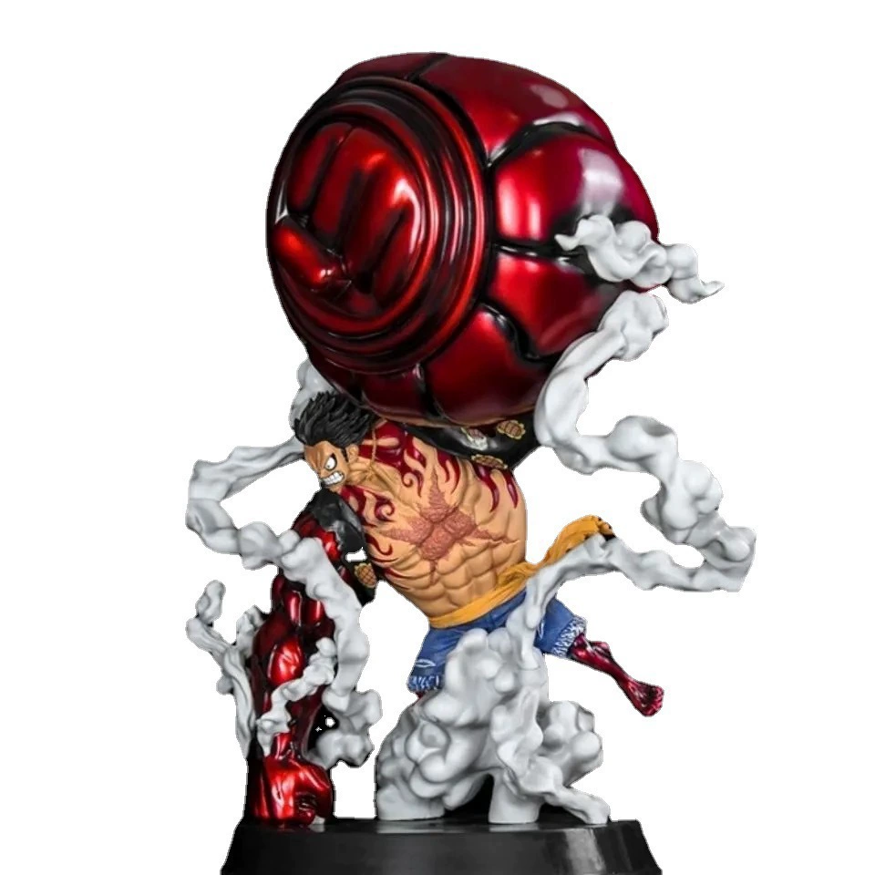 One Piece Hand -Own Guo Guo No. 4 Luffy Grand Ape King Gun Big Fist Luffy Hands hand -run GK model spot wholesale