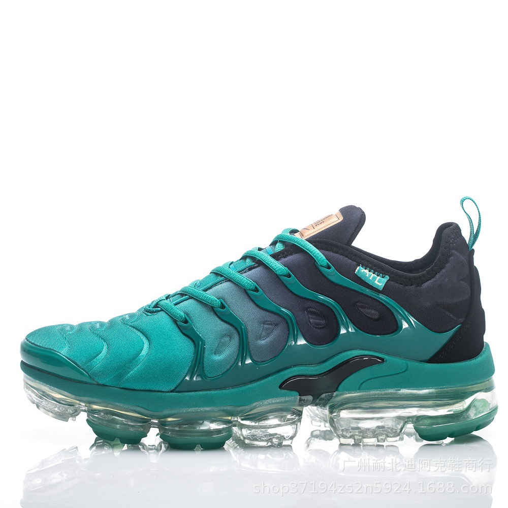 Vapormax TN plus comercio electrónico transfronterizo comercio electrónico zapatos deportivos casuales de corte bajo zapatos para correr con colchón de aire de palma completa