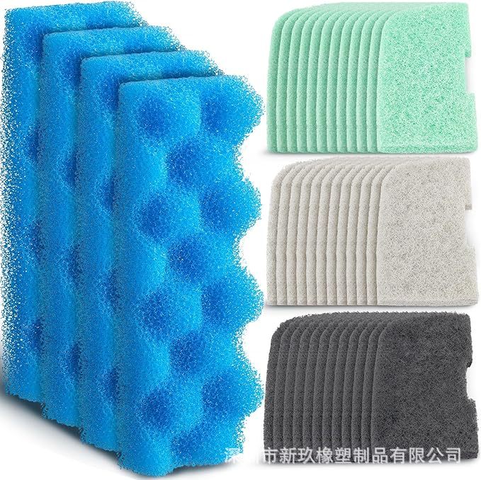 跨境磷酸盐去除剂过滤器Fluval 307/407/306/406替换垫水族箱滤芯