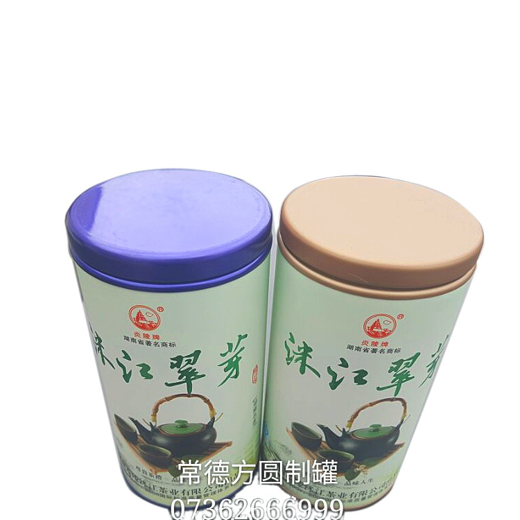 厂家定制 批发各种规格箔纸罐  新款茶叶罐