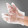 household kitchen transparent disposable glove kitchen Plastic Housework Hand membrane Dishwasher baking Night market lobster glove