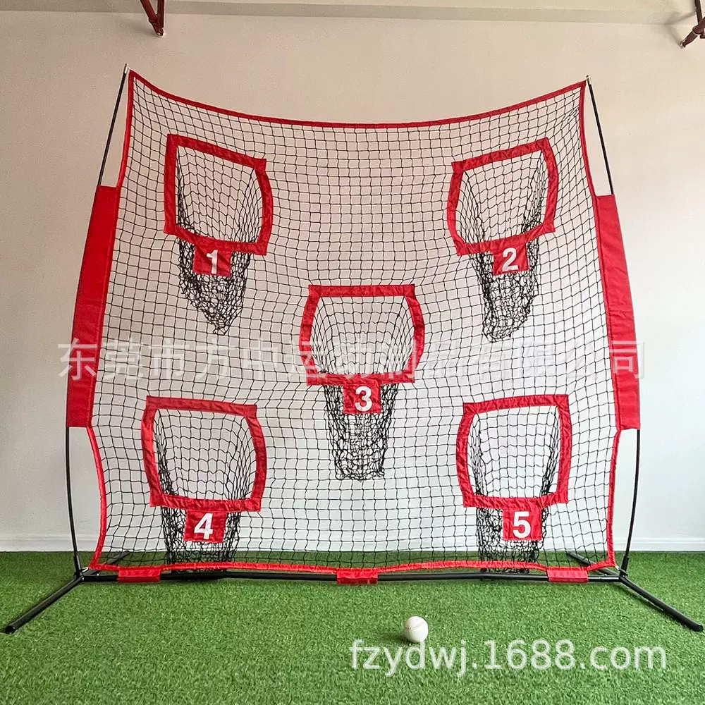 7*7ft亚马逊橄榄球网美式棒球球网板球训练网练习网投球网切球网