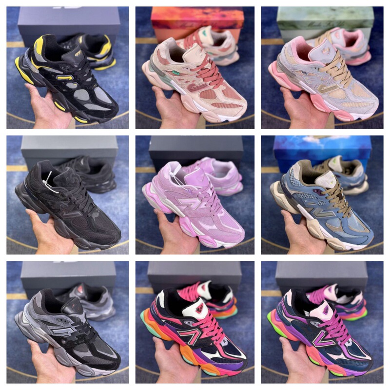 Putian Chunyuan New Bailun New Dad Shoes Women's Nb9060 Series Retro Couple Running Shoes Sports Casual Shoes for Men