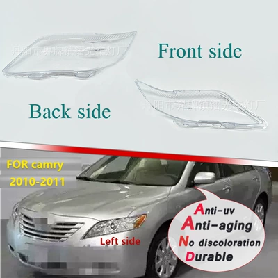 Suitable for Toyota Camry lampshade Fara qapaqları