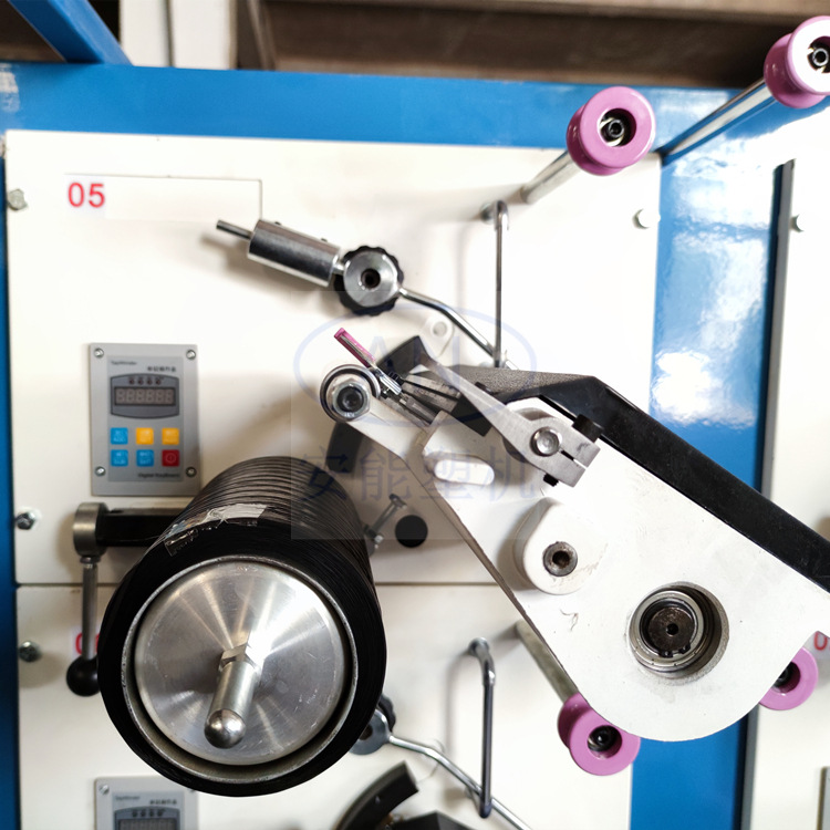 高级电子自助参数调整收卷机 卷绕机 缠绕机 打轴机