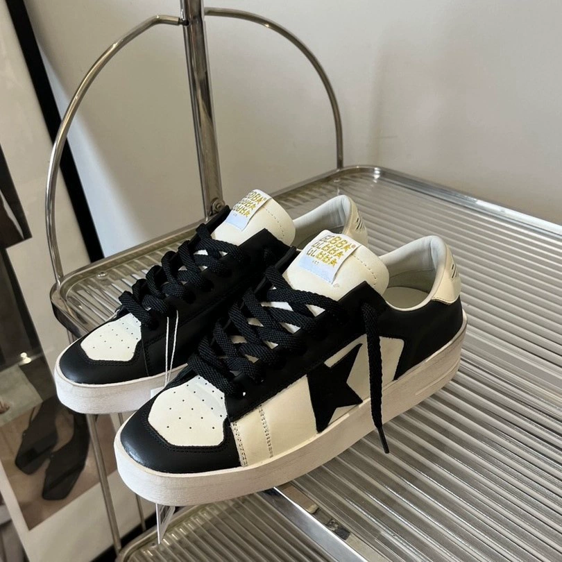 Ding version of dirty shoes, increased casual sneakers, lace-up white shoes, old stars, small dirty shoes, women's trendy and versatile shoes
