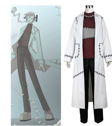 Косплей Костюм Soul Eater Dr. Sodane Косплей Костюм