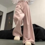 压褶宽松新款显瘦西装裤