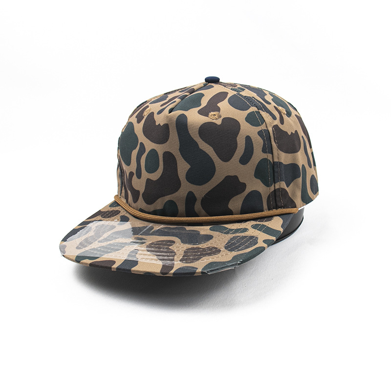 Nuevo entrenamiento militar de primavera y verano sombrero de camuflaje de sombrero de sombrero de sombrero al aire libre camping casual mayorista