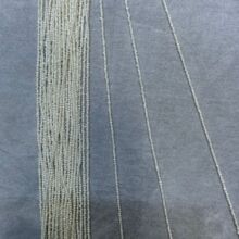 1-2mm天然淡水keshi项链 强光精致不规则野生无核异形珍珠批发diy