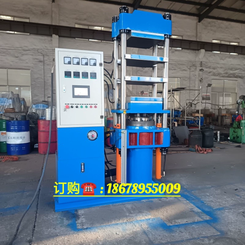 160 тонн сегментного контроля контроля контроля температуры давление многослойный PLC автоматический вулканизатор полимерный пластинчатый горячий пресс