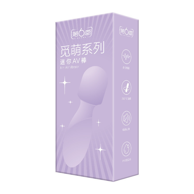 Sixth Sense Mi Meng Mini AV Stick Mini av Pequeño dispositivo de masturbación Productos sexuales para mujeres orgasmo Juguetes sexuales para mujeres